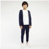 BOSS KIDS Two Material Hooded Cardigan Suit