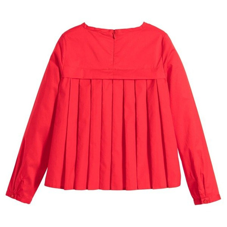 DKNY Bluzka plisowana