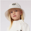 KARL LAGERFELD Біла дитяча шапка з аплікацією котика