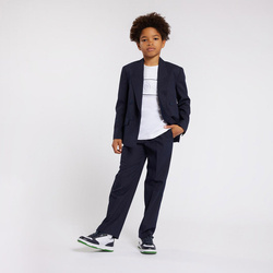 BOSS Kids Boys two-piece navy suit