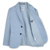 BOSS Kids Boys two-piece suit, light blue
