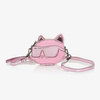 KARL LAGERFELD Kids MINI MI Сумка через плече для дівчинки у формі кота, рожева
