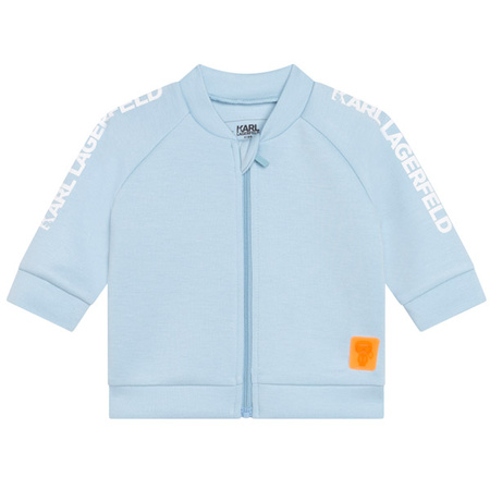 KARL LAGERFELD Kids Dres dziecięcy trzyczęściowy błękitny