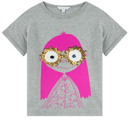 LITTLE MARC JACOBS T-shirt z krótkim rękawem