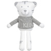 KENZO Kids baby blanket with soft toy