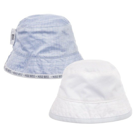 BOSS Kids Baby reversible bucket hat