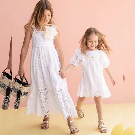 TWINSET Girls sandals in platinum