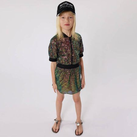 KARL LAGERFELD KIDS Jelly glitter girls Choupette sandals