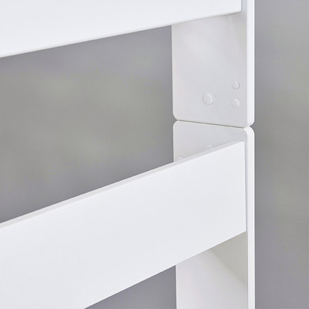 Hoppekids SFK Bunk bed 90x200 cm, White