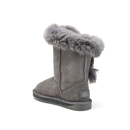 Australia LUXE Children's Tall Boots, Grey