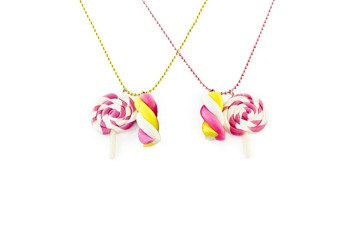 POP CUTIE Naszyjnik LOLLIPOP