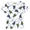 KENZO Kids T-shirt dziecięcy dla chłopca z nadrukiem