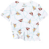 KENZO Kids T-shirt dziewczęcy z nadrukiem