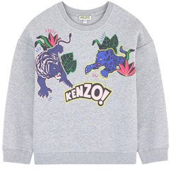 KENZO Kids Graphic sweatshirt - Friends & Pop