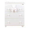 PICCI NANNY Dresser Changing Table White