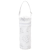 KENZO Kids White tiger print bottle bag
