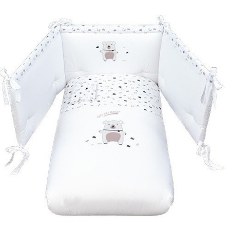 PICCI ALINA Pościel dziecięca 3 -częściowa