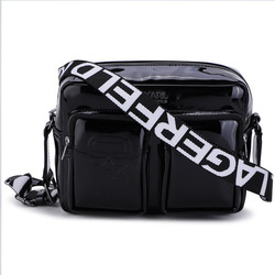 KARL LAGERFELD Kids Girls MINI MI Crossbody bag in black