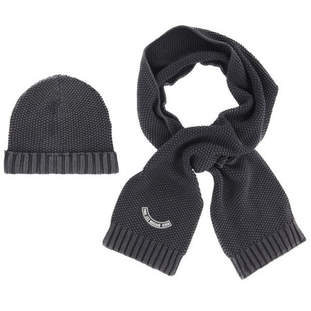 LITTLE MARC JACOBS Knit hat and scarf
