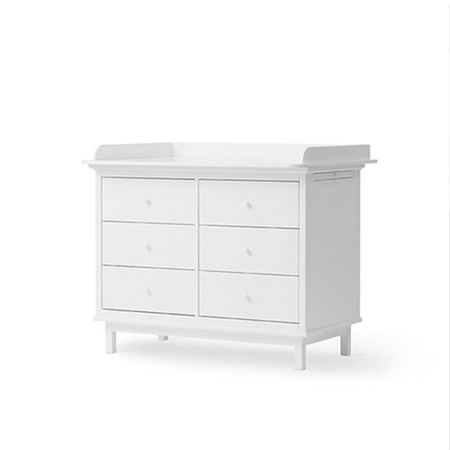 OLIVER FURNITURE SEASIDE NURSERY DRESSER WITH 6 DRAWERS