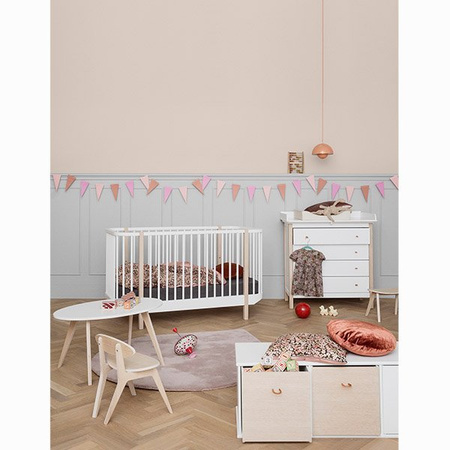 OLIVER FURNITURE Materac do łóżeczka dziecięcego z kolekcji Wood 70x140cm