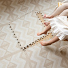  EEVEVE PLAYMAT Kilim - Sand