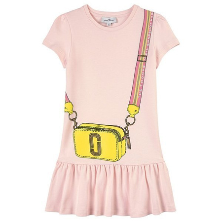 LITTLE MARC JACOBS Cotton printed dress