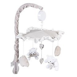 PICCI NANNY Carousel with Music Box Cream