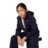 The Marc Jacobs Girls' Hooded Sipped Sweatshirt, navy
