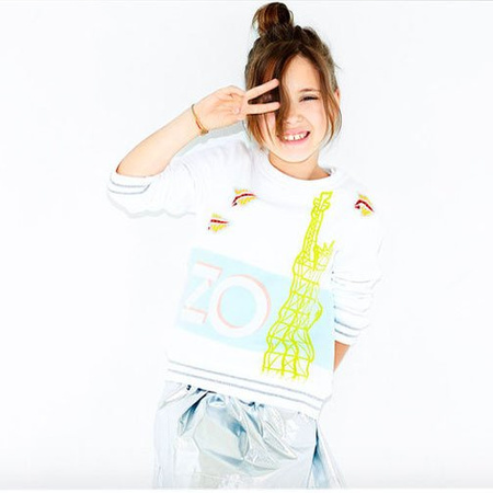KENZO Kids Bluza z nadrukiem