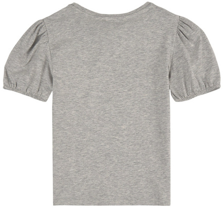 KENZO Kids T-shirt dziewczęcy z krótkim rękawem z nadrukiem tygrysa
