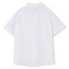 TWINSET Girls short sleeve shirt, white