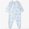 KENZO Kids Baby boys organic cotton babygrows set in blue