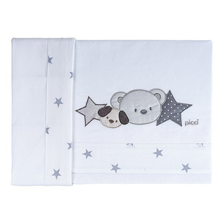 PICCI RINGO Coordinated Bed Linens for Cradle