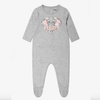 KENZO Kids Komplet prezentowy - dwa pajacyki niemowlęce Tiger dla chłopca w prezentowym pudełku