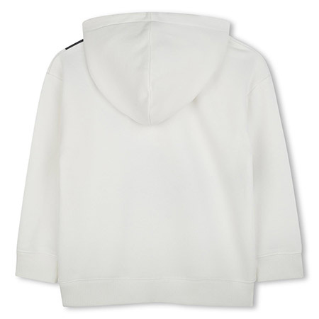 THE MARC JACOBS Girls IT BAG hooded sweatshirt, white