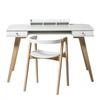 OLIVER FURNITURE Krzesło dziecięce Wood z podłokietnikami