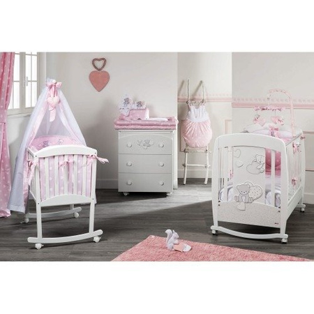  PICCI NANNY Crib Cream
