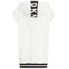 DKNY Sukienka letnia z kapturem
