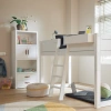 LIFETIME Kidsrooms Bookcase with three shelfs, wite