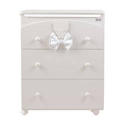 PICCI NANNY Dresser Changing Table White