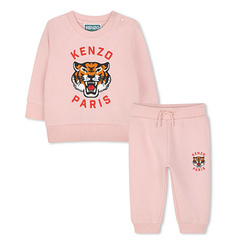 KENZO Kids Baby girl's 2-piece Tiger tracksuit