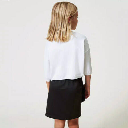 TWINSET Girls short skirt in black