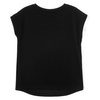 DKNY T-shirt dziewczęcy z nadrukiem