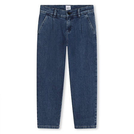 BOSS Kids Boys blue jeans