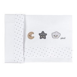 PICCI RINGO Coordinated Bed Linens for Cradle