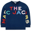 LITTLE MARC JACOBS Printed hoodie