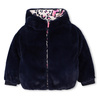 BILLIEBLUSH Girls' Reversible Jacket with Hood