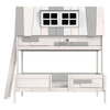 LIFETIME Kidsrooms Łóżko dziecięce piętrowe My Hangout 90/140/200 cm, whitewash