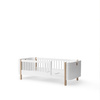  OLIVER FURNITURE Дитяче ліжко Wood WOOD MINI, 68 x 162 см, білий/дуб